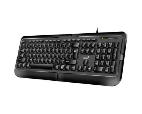 [Клавиатура] Клавиатура Genius Smart KB-118, {Черный, проводная, USB, 104 клавиши, регулировка наклона} [31310051402]