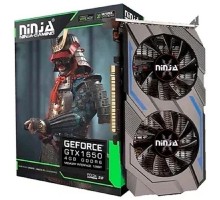Sinotex Ninja GTX1650 NK165DF46F PCIE (896SP) 4G 128BIT GDDR6 