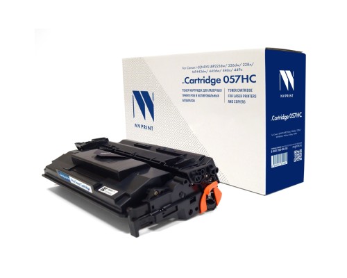[Расходные материалы] NV Print  Cartridge NV-057HC new  Картридж NV-057H для Canon i-SENSYS LBP223dw/226dw/228x/MF443dw/445dw/446x/449x (10000k) с чипом