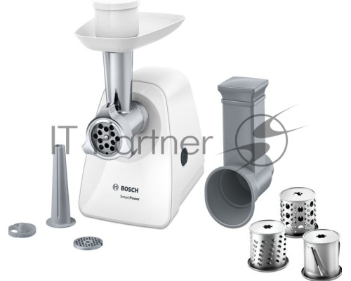 Мясорубка Bosch MFW2514W 1500Вт белый
