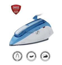 Утюг Polaris PIR 1003T (1000W), Белый-бирюзовый