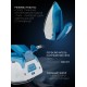 Утюг Polaris PIR 1003T (1000W), Белый-бирюзовый