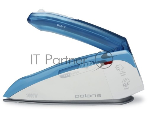 Утюг Polaris PIR 1003T (1000W), Белый-бирюзовый
