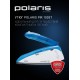Утюг Polaris PIR 1003T (1000W), Белый-бирюзовый