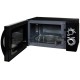 Микроволновая печь Hyundai HYM-M2058 черный, 20 л, 700 Вт, переключатели - поворотный механизм