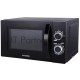 Микроволновая печь Hyundai HYM-M2058 черный, 20 л, 700 Вт, переключатели - поворотный механизм