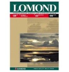0102030  LOMOND  Матовая бумага 1x A4, 120г/м2, 25л