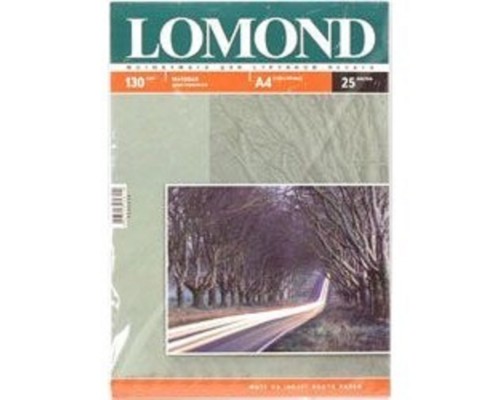 [Бумага] 0102039  LOMOND  Матовая бумага 2x A4, 130г/м2, 25л