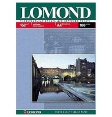 0102031  LOMOND  Матовая бумага 1x A4, 160г/м2, 25л