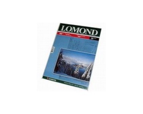 [Бумага] LOMOND 0102037 Матовая бумага 1x A4, 180г/м2, 25л