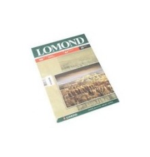 0102036  LOMOND  Матовая бумага 2x A4, 190г/м2, 25л