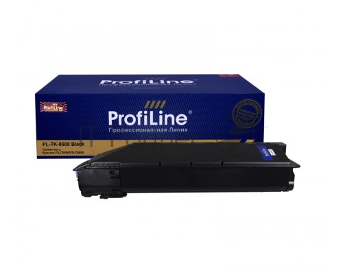 Картридж PL-TK-8600K для принтеров Kyocera FS-C8600/FS-C8650 Black 30000 копий ProfiLine
