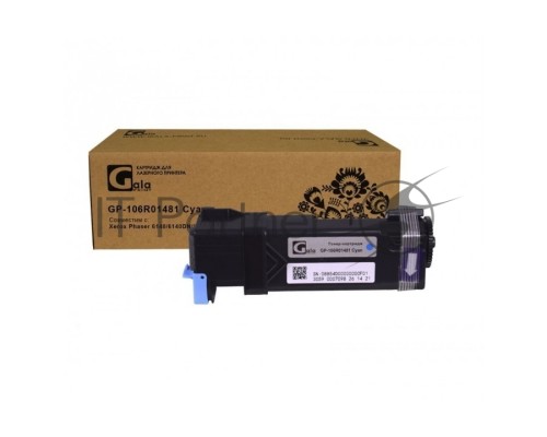 Картридж GalaPrint GP-106R01481 голубой (2000 стр) для Xerox Phaser 6140/6140DN/6140N