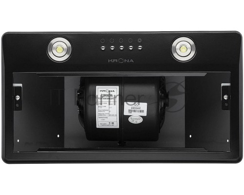Вытяжка Krona RUNA 600 black PB