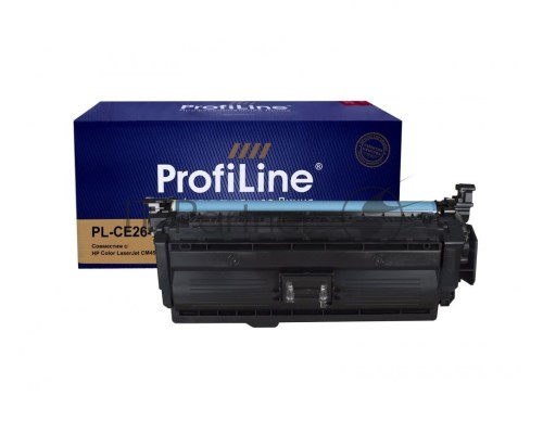 Картридж PL-CE264X (№646X) для принтеров HP Color LaserJet CM4540 17000 копий ProfiLine