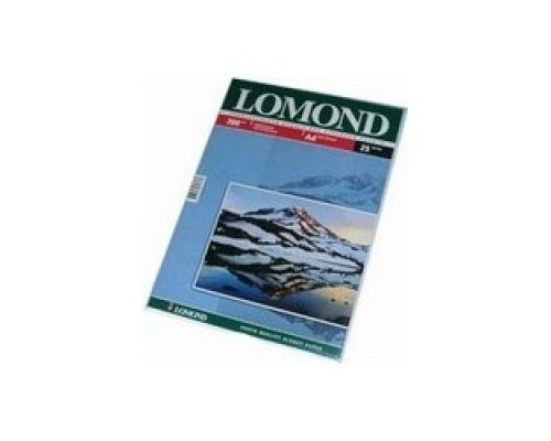 [Бумага] LOMOND 0102046 Глянцевая бумага 1x А4, 200г/м2, 25л