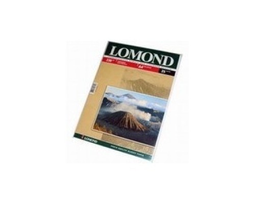 [Бумага] 0102049  LOMOND  Глянцевая бумага 1x А4, 230г/м2, 25л