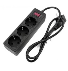 5bites Сетевой фильтр GARDA SP3B-510 3S / 3*0.75MM2 / 1M / BLACK