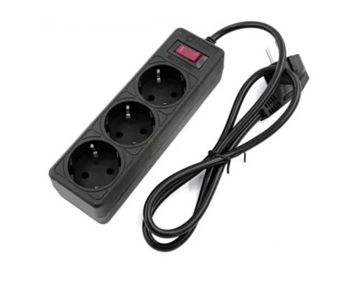 [Сетевой фильтр] 5bites Сетевой фильтр GARDA SP3B-510 3S / 3*0.75MM2 / 1M / BLACK