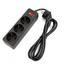 5bites Сетевой фильтр GARDA SP3B-518 3S / 3*0.75MM2 / 1.8M / BLACK