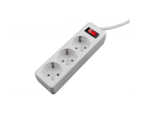 [Сетевой фильтр] 5bites Сетевой фильтр GARDA SP3W-510 3S / 3*0.75MM2 / 1M / WHITE