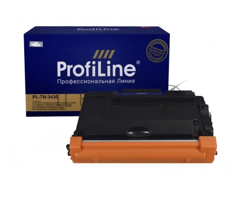 Картридж PL-TN-3430 для принтеров Brother DCP-L5500DN/DCP-L6600DW/HL-L5000D/HL-L5100DN/HL-L5100DNT/HL-L5200DW/HL-L5200DWT/HL-L6250DN/HL-L6300DW/HL-L6300DWT/HL-L6400DW/HL-L6400DWT/MFC-L5700DN/MFC-L5750DW/MFC-L6800DW/MFC-L6800DWT/MFC-L6900DW/MFC-L6900DWT 3