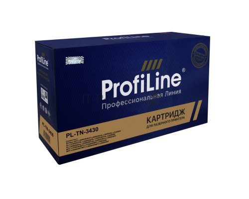 Картридж PL-TN-3430 для принтеров Brother DCP-L5500DN/DCP-L6600DW/HL-L5000D/HL-L5100DN/HL-L5100DNT/HL-L5200DW/HL-L5200DWT/HL-L6250DN/HL-L6300DW/HL-L6300DWT/HL-L6400DW/HL-L6400DWT/MFC-L5700DN/MFC-L5750DW/MFC-L6800DW/MFC-L6800DWT/MFC-L6900DW/MFC-L6900DWT 3