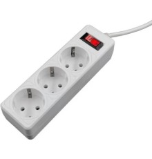 5bites Сетевой фильтр GARDA SP3W-518 3S / 3*0.75MM2 / 1.8M / WHITE