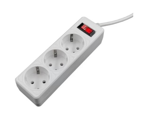 [Сетевой фильтр] 5bites Сетевой фильтр GARDA SP3W-518 3S / 3*0.75MM2 / 1.8M / WHITE