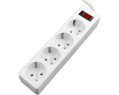 [Сетевой фильтр] 5bites Сетевой фильтр GARDA SP4W-550 4S / 3*0.75MM2 / 5M / WHITE