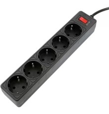 5bites Сетевой фильтр GARDA SP5B-518 5S / 3*0.75MM2 / 1.8M / BLACK