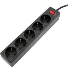 5bites Сетевой фильтр GARDA SP5B-550 5S / 3*0.75MM2 / 5M / BLACK