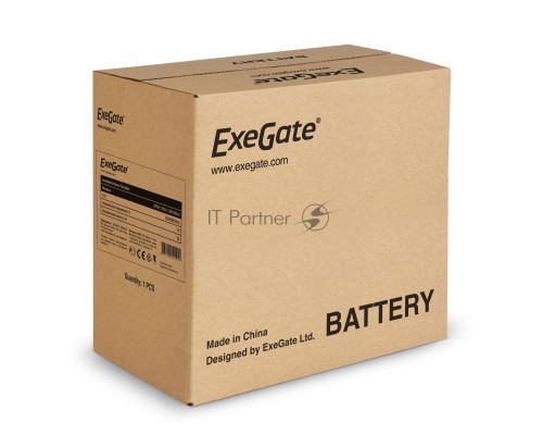 Батарея ExeGate DTM 1255 (12V 55Ah, под болт М6)