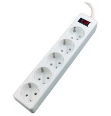 5bites Сетевой фильтр GARDA SP5W-518 5S / 3*0.75MM2 / 1.8M / WHITE