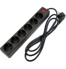 5bites Сетевой фильтр GARDA SP6B-518 6S / 3*0.75MM2 / 1.8M / BLACK