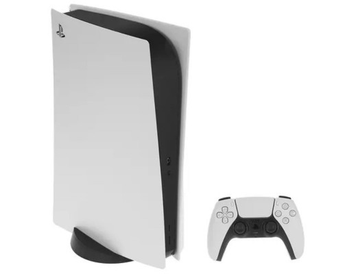 [Игровая приставка] Sony PlayStation 5 Slim Blue-Ray 1Tb White (cfi-2016A)/ (CFI-2016A01Y)  (Корея)