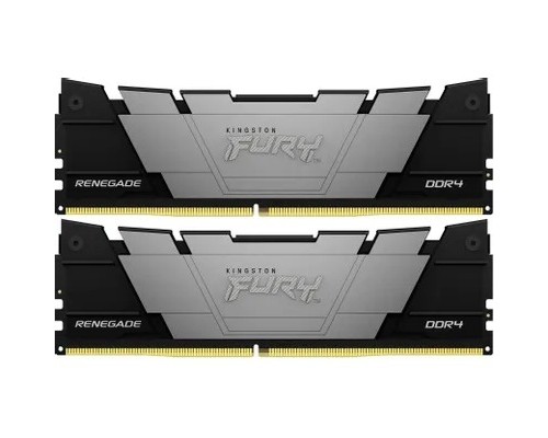 [Модуль памяти] Kingston DDR4 2x32GB 3200MHz KF432C16RB2K2/64 Fury Renegade Black RTL Gaming PC4-25600 CL16 