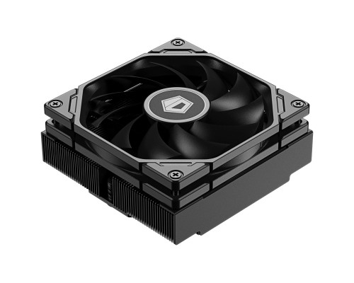 [вентилятор] Cooler ID-Cooling IS-47-XT LGA1700/1200/115X/AM4 низкопрофильный высота 47mm  TDP 95W, PWM, 4 тепл.трубки + медная база, FAN 92mm, черный) BOX