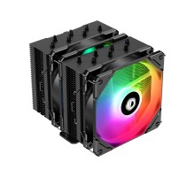 Cooler ID-Cooling SE-207-XT ARGB LGA20XX/1700/1200/115X/AM4 TDP 280W, PWM, черный, 7 тепл.трубок + медная база, 2 x FAN 120mm,  Addressable RGB LED) RET