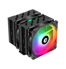 Cooler ID-Cooling SE-207-XT ARGB LGA20XX/1700/1200/115X/AM4 TDP 280W, PWM, черный, 7 тепл.трубок + медная база, 2 x FAN 120mm,  Addressable RGB LED) RET