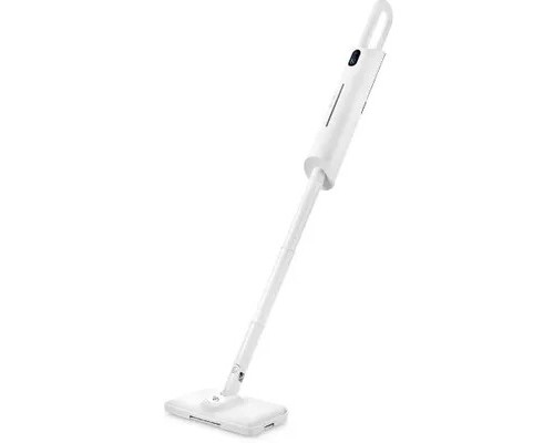 [Пылесос] Швабра паровая Kitfort КТ-1016 1300Вт белый