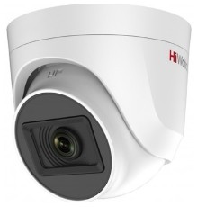 Камера видеонаблюдения аналоговая HiWatch Ecoline HDC-T020-P(B)(3.6MM) 3.6-3.6мм HD-TVI цв. корп.:белый