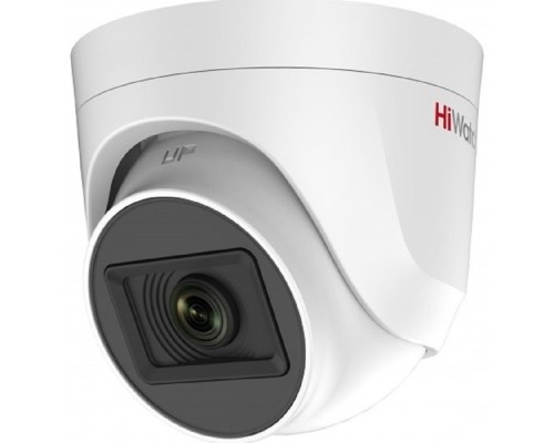 [Видеонаблюдение] Камера видеонаблюдения аналоговая HiWatch Ecoline HDC-T020-P(B)(3.6MM) 3.6-3.6мм HD-TVI цв. корп.:белый