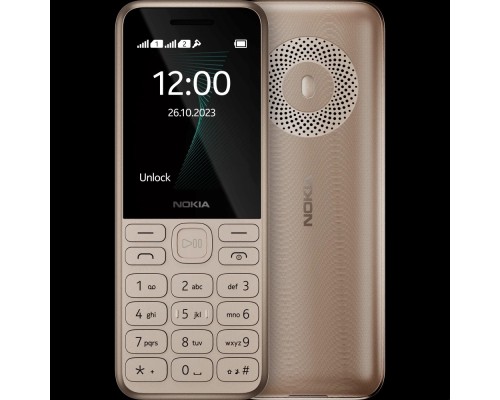 [Мобильный телефон] NOKIA 130 TA-1576 DS EAC LIGHT GOLD [286838542]