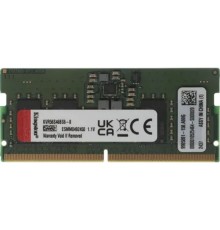 Kingston 8GB 5600MT/s DDR5 Non-ECC CL46 SODIMM 1Rx16 KVR56S46BS6-8