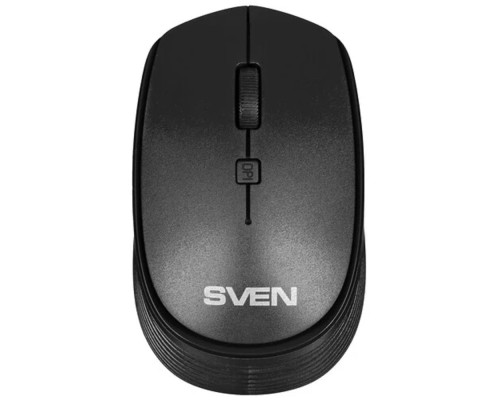 [Мышь] Мышь компьютерная Sven RX-210W черная (SV-020637)