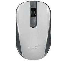 Мышь беспроводная NX-8008S белый/серый,тихая