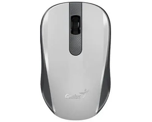 [Мышь] Мышь беспроводная NX-8008S белый/серый,тихая