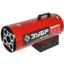 ЗУБР  35 кВт, газовая тепловая пушка {ТПГ-35}