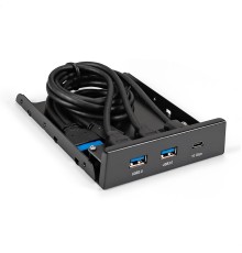 Exegate EX295471RUS Планка USB на переднюю панель ExeGate U3H-616, 3,5